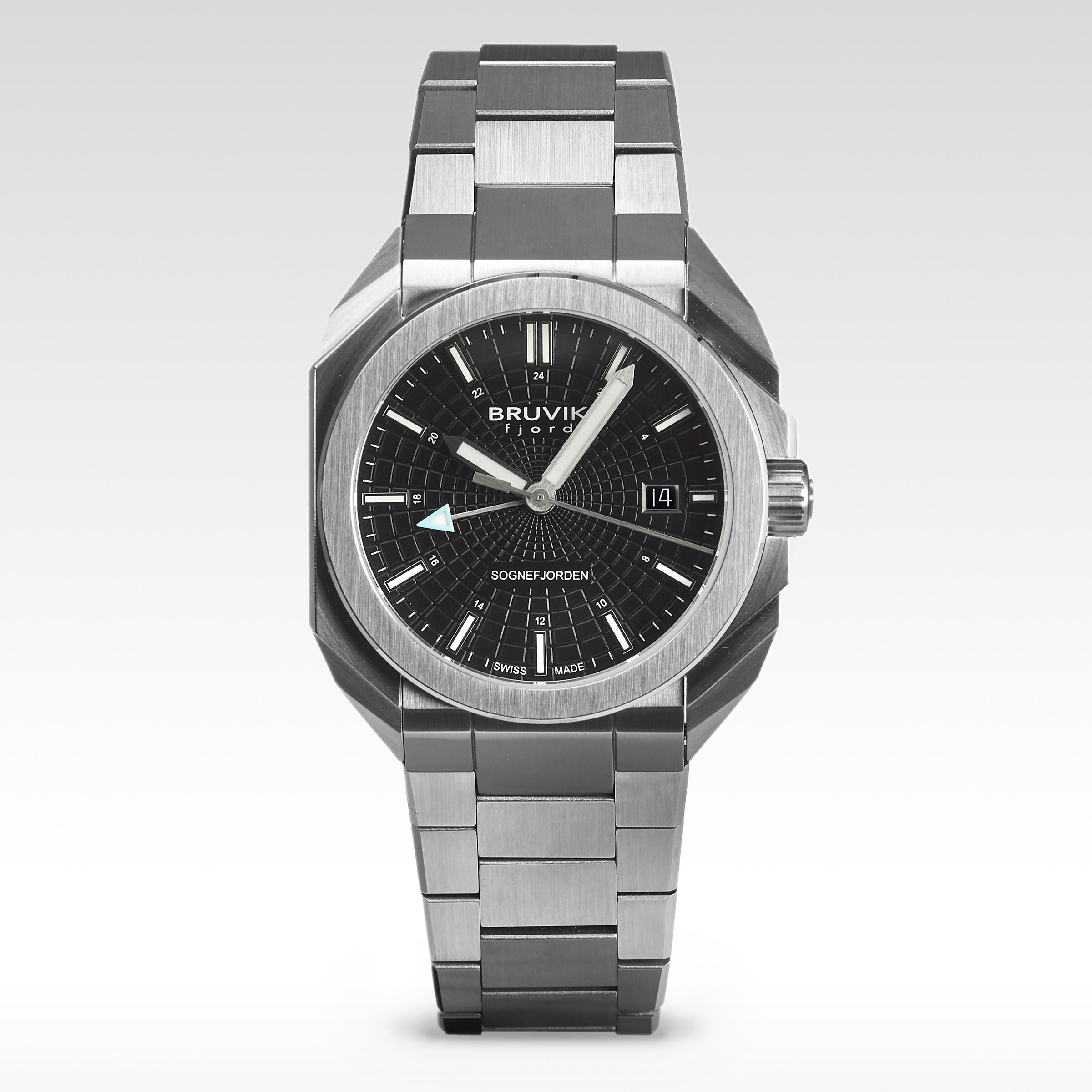 Fjord Automatic // Men's Steel Grey - Bruvik - Touch of Modern